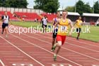 Boys 200 metres, Northern Inter-County Schools, Gateshead International Stadum. Photo: David T. Hewitson/Sports for All Pics